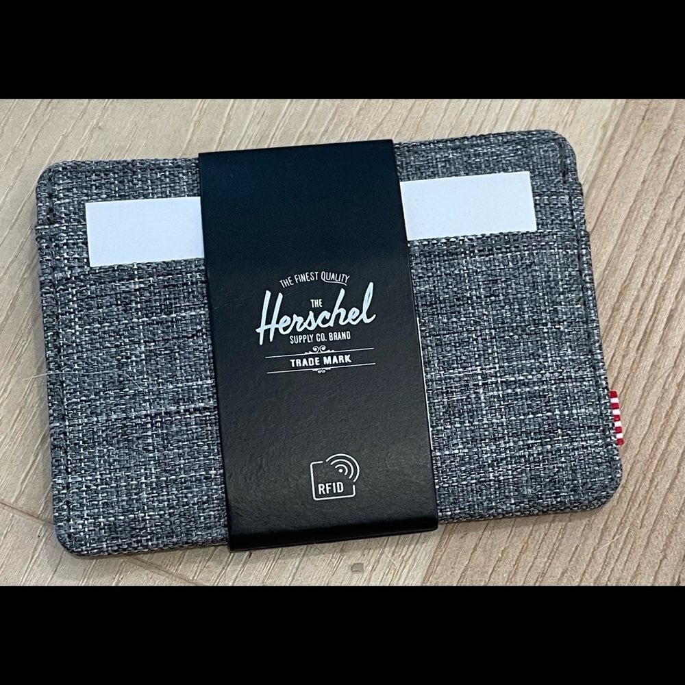 Herschel Supply Company RFID card wallet